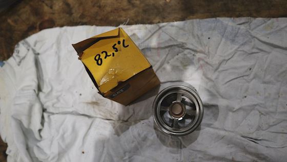 Caterpillar Caltherm 82,5^C #2